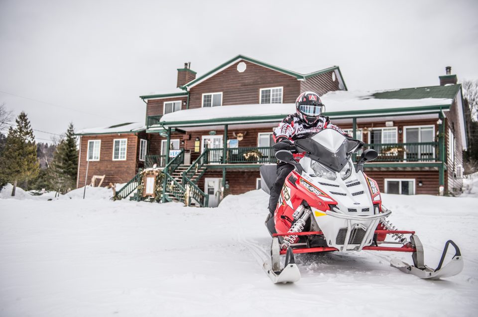 Nous préparons notre saison hivernale!!