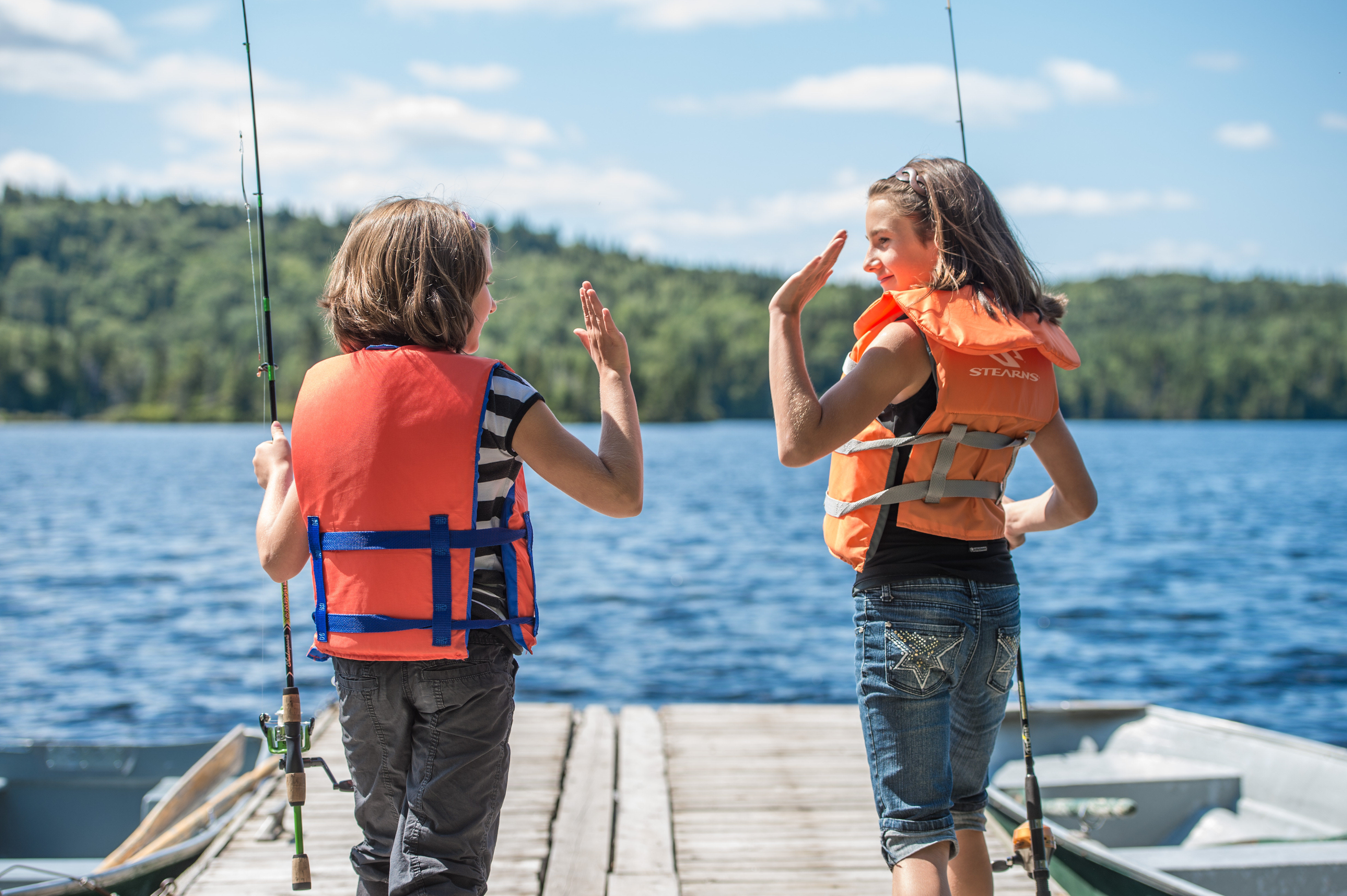 Les techniques de pêche - Domaine Bazinet, image size:4928x3280